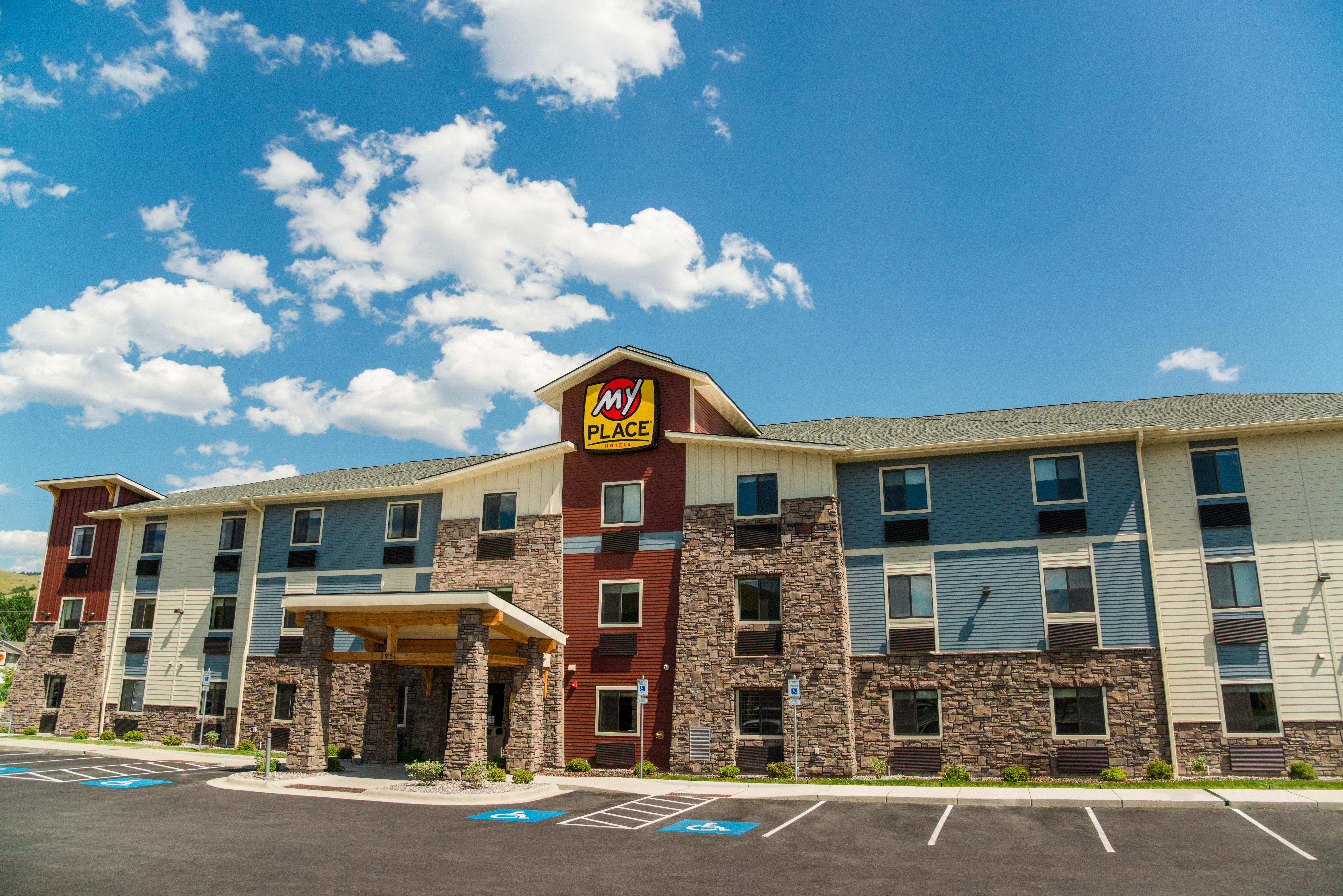 My Place Hotel-Dahlgren/King George, Va エクステリア 写真