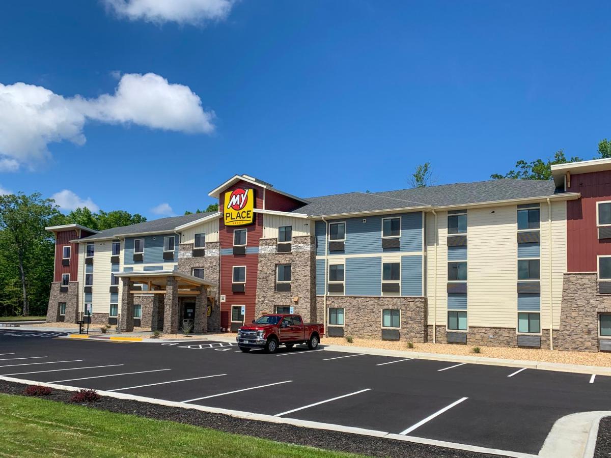 My Place Hotel-Dahlgren/King George, Va エクステリア 写真